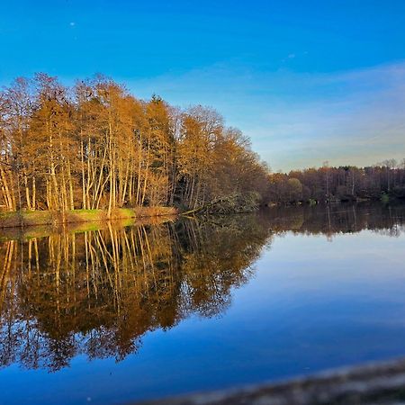 Fewo-Engelgrundweiher Schmelz Екстер'єр фото